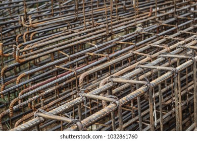 Stirrups Steel Bars Reinforcement Beam Concrete Stock Photo (Edit Now ...