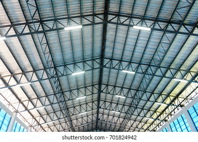 Steel Roof Frame Stock Photo 701824942 | Shutterstock