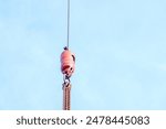 Steel Rope in Boom Crane