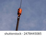 Steel Rope in Boom Crane