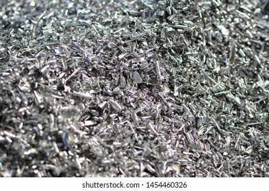 Steel Scrap Materials Recycling Abstract Background Stock Photo ...