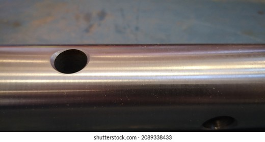 Steel Shaft With Keyway And Tapped