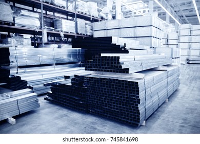 Warehouse Industrial Premises Storing Materials Wood Stock Photo (Edit ...