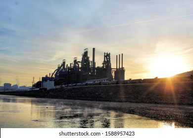 Steel Stacks Bethlehem Steel Factory