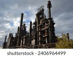 Steel Stacks Bethlehem, PA from 1857