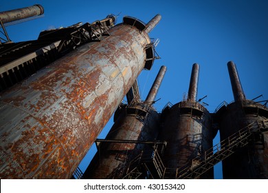 Steel Stacks, Bethlehem PA