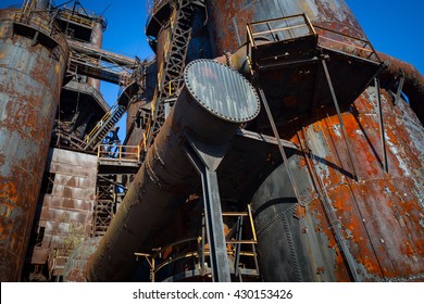 Steel Stacks, Bethlehem PA