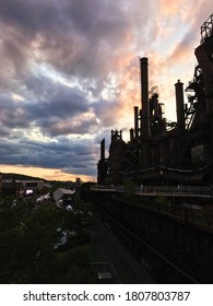 Steel Stacks In Bethlehem, Pennsylvania