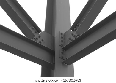 Steel structure Architecture construction Abstract Background
