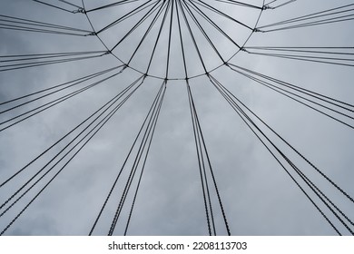 Steel Structure Architecture Construction Abstract Background , Iron Beam Layer Infrastructure