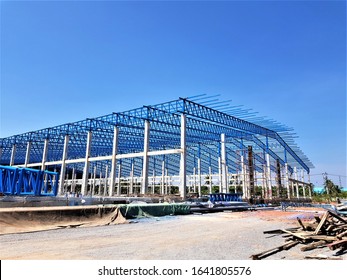 Steel Structure In Building Factory