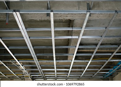 Office Ceiling Installation Images Stock Photos Vectors