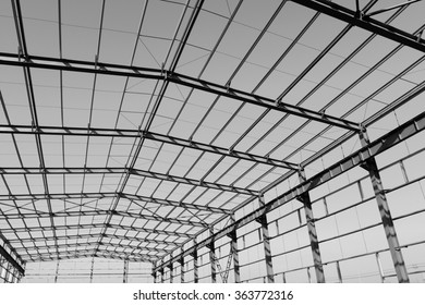 Steel structure workshop 