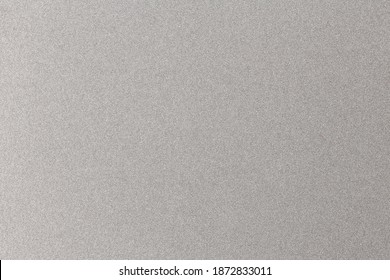 Steel surface with gray powder coating