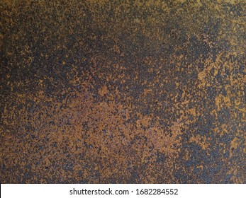 Steel surfacec that are corroded