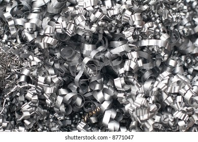 Waste Metal Chips Metal Industry Stock Photo 42598132 | Shutterstock