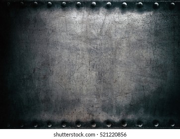 Steel Texture, Dark Metal Background
