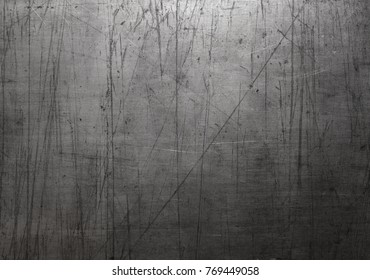 Steel Texture, Grunge Metal Background