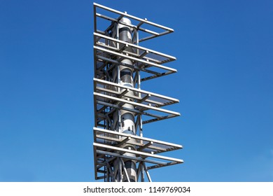 steel tower sky - Shutterstock ID 1149769034