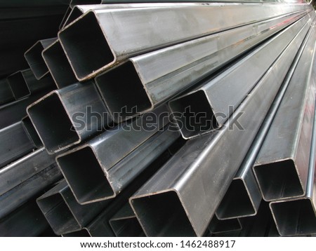 Steel tube, square high carbon metal tube  for construction site