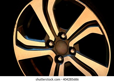 Steel wheel car