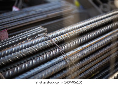 Steel Wires at a Construction Site - Shutterstock ID 1434406106