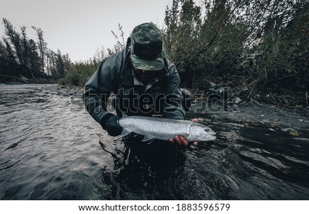 Steelhead Fly Fishing Alaska Spey Casting