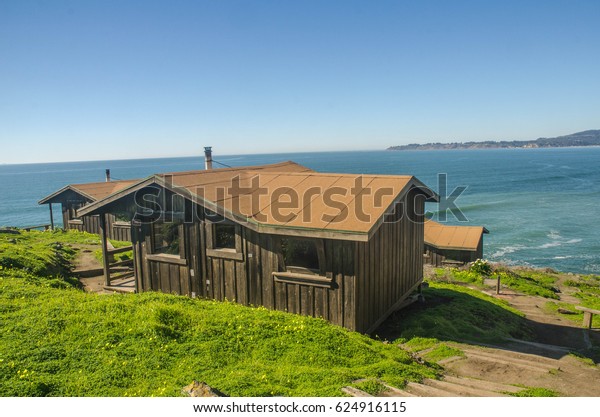 Steep Ravine Cabins Stock Photo Edit Now 624916115