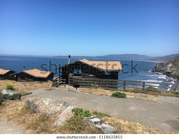 Steep Ravine State Park Cabins Stock Photo Edit Now 1118633855