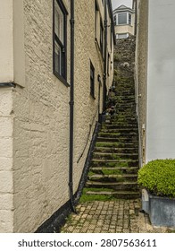 Steep Slippery Steps To Upper Levels Dartmouth