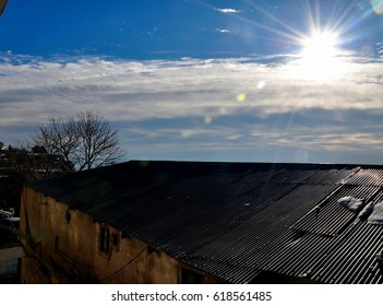 Steep Slope Roof And Sunlight