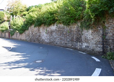 Steep Street Between Ehrenbreitstein And Arzheim