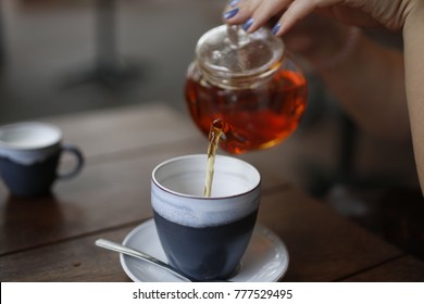 Steeped Rooibos Tea