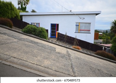 The steepest street in the world