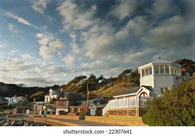 Steephill Cove,isle Of Wight, England.