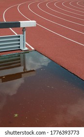 Steeple Chase Running Track Field