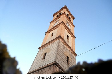 Steeple in perspective