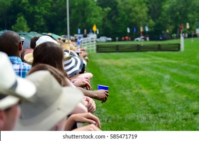 Steeplechase Onlookers