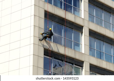 Steeplejack Works, Cleaning Facade