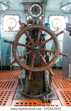 steering the boat