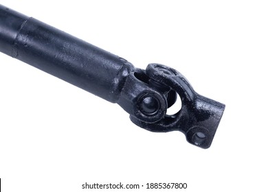 Steering Column Shaft. Spare Part Of Steering Control Of The Car.