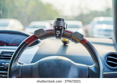 steering wheel lock