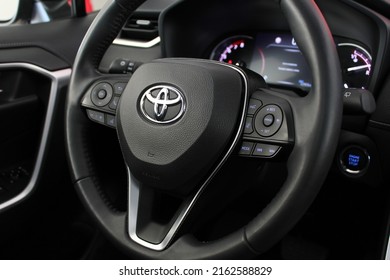 3,705 Toyota steering wheel Images, Stock Photos & Vectors | Shutterstock