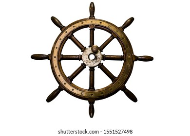 Steering Wheel Old Torpedo Boat World Stock Photo 1551527498 | Shutterstock