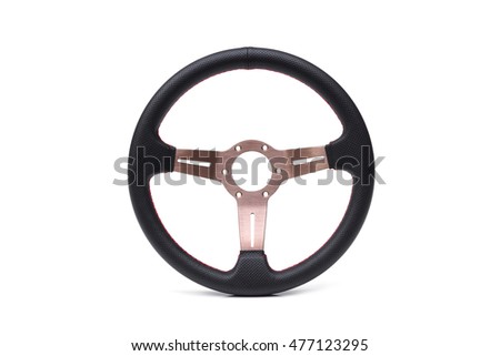 Steering wheel for racing car