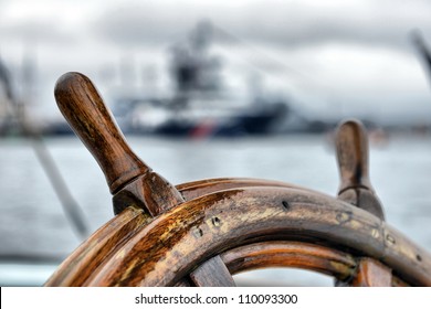 steering wheel sailboat