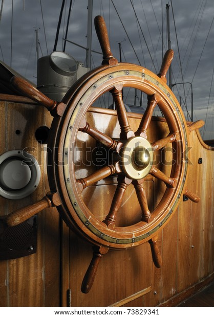 sailboat wheel