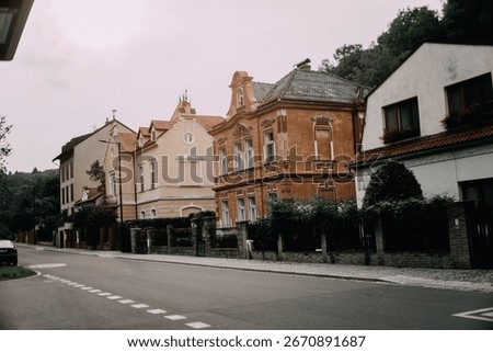 Steet in the old Prague