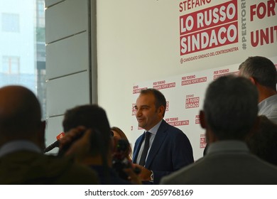 Stefano Lo Russo Of Democratic Party Elected Today As New Mayor Of The City Turin Italy October 18 2021