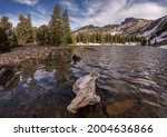 Stella Lake, Wheeler Peak, Great Basin National Park at 10,000 feet, past end of Wheeler Peak Scenic Drive, Nevada